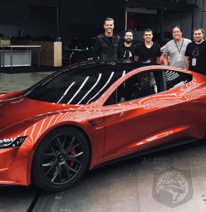 Elon Musk Talks Again About The Fabled Roadster